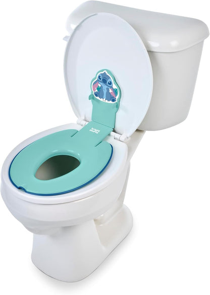 Bright Starts Flip Sit toiletsæde med Stitch 18m+