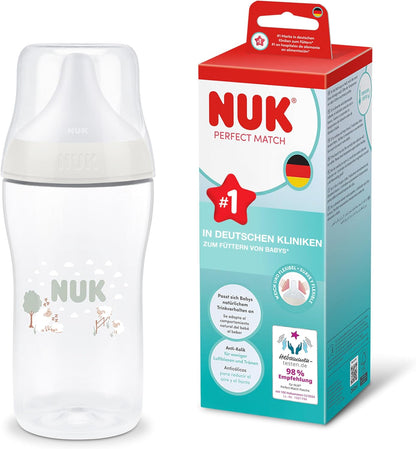 Biberon NUK Perfect Match 260 ml 3 m+ tetină M