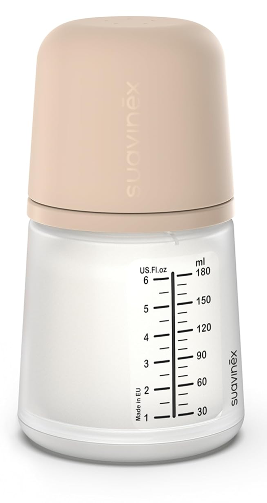 SUAVINEX zero zero Zero Zero Anti-Colic Bottle 180 ml