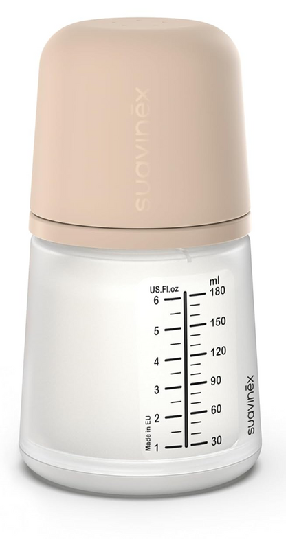 SUAVINEX zero zero Zero Zero Anti-Colic Bottle 180 ml