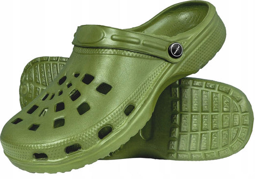 REIS schuim klompen slippers met hielband maat 38