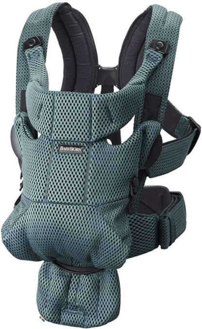 BABYBJORN Airy Mesh ergonomikus babahordozó 3,5–12 kg