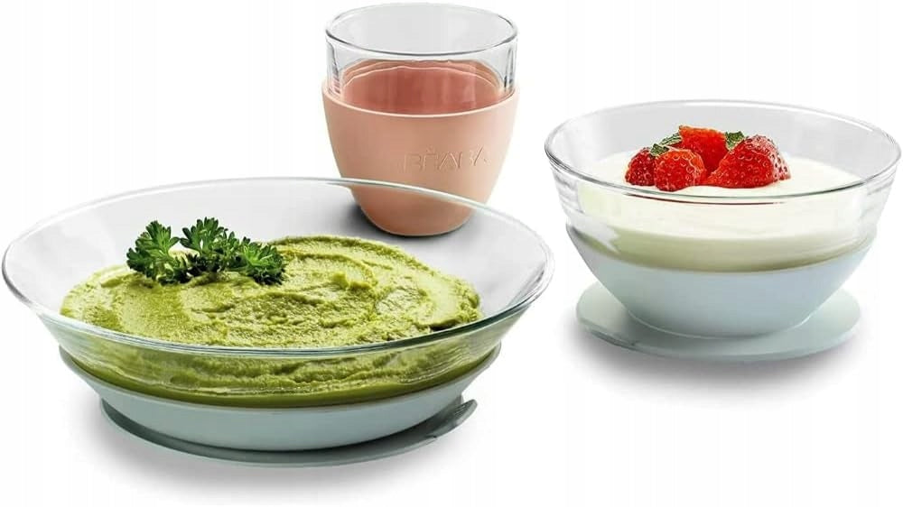 BEABA Set of Duralex dishes