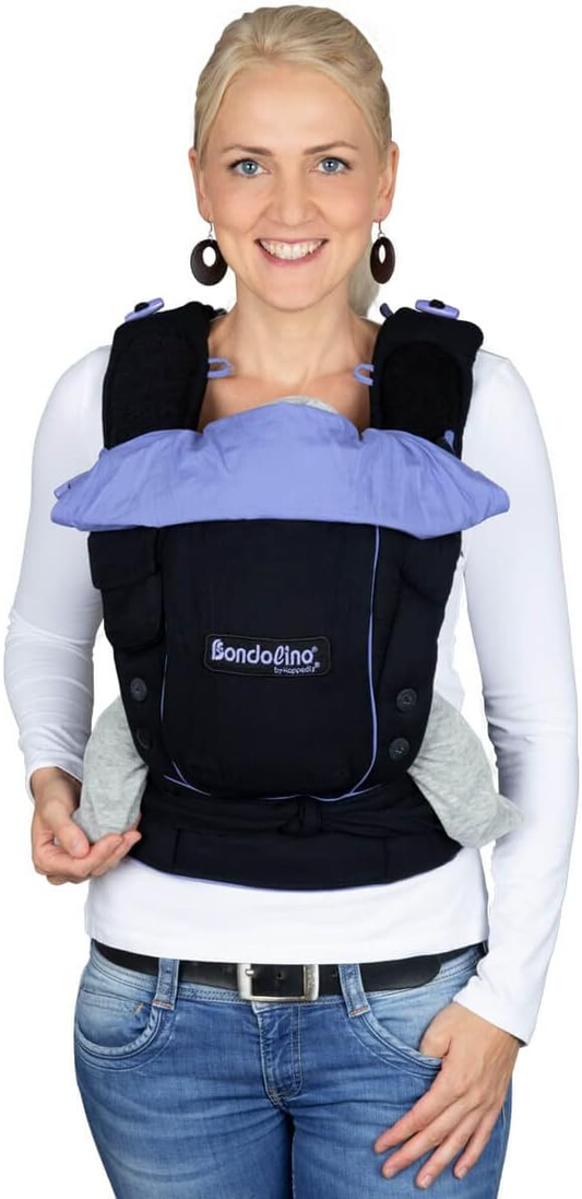 HOPPEDIZ Bondolino Plus nosidełko ergonomiczne