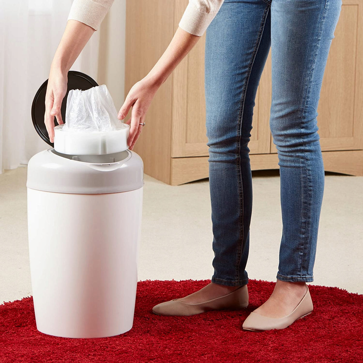 TOMMEE TIPPEE Simplee Sangenic diaper disposal bin