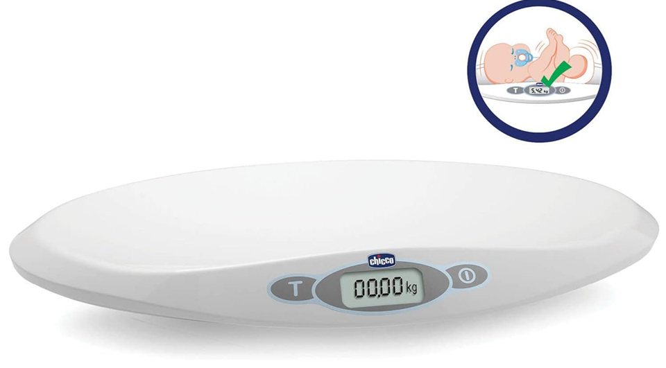 CHICCO digitális baba mérleg 20 kg-ig
