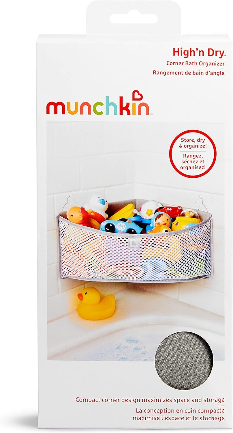 MUNCHKIN High'n Dry netorganizer voor badspeelgoed