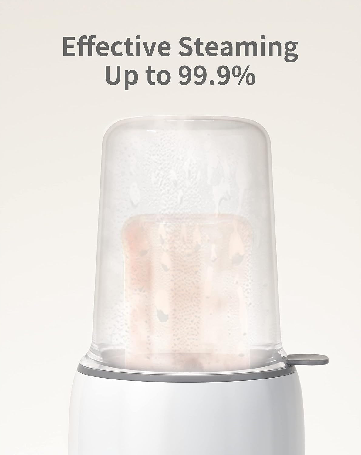 GROWNSY 8-in-1 sterilisator en flessenwarmer