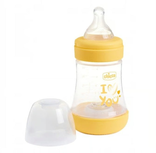 CHICCO Perfect 5 Antikolikflasche 150 ml Sauger 1 langsamer Fluss 0+