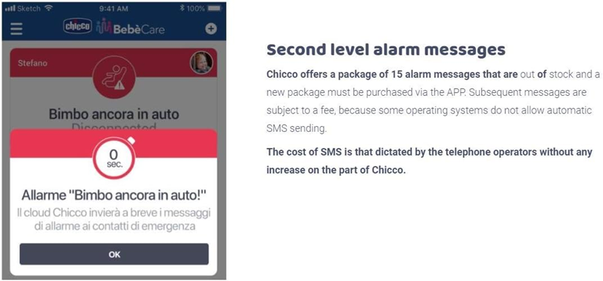 CHICCO BEBECARE Easy-Tech érzékelő rendszer autósüléshez
