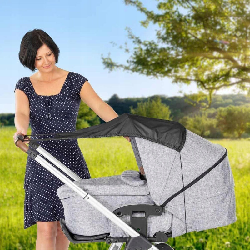 REER ShineSafesun visorage 0 +colour blackwidth 52 cm, length 72 cmmaterials polyester, PVCfree of harmful