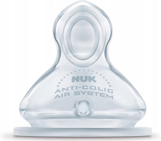 NUK First Choice+ Anti-Kolik Trinksauger für Flaschen 6-18 Monate Gr. M x2