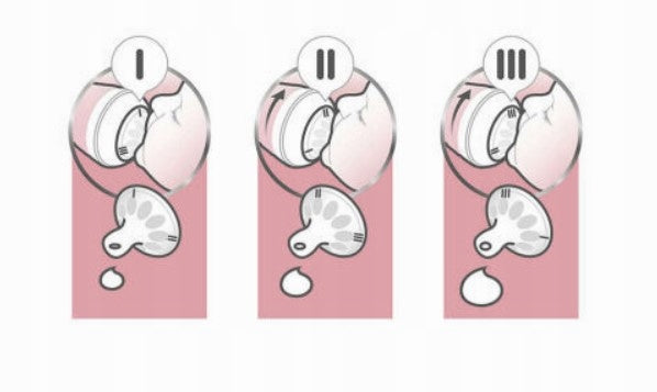 PHILIPS AVENT Natural tétines 3m+ x2 DÉBIT VARIABLE