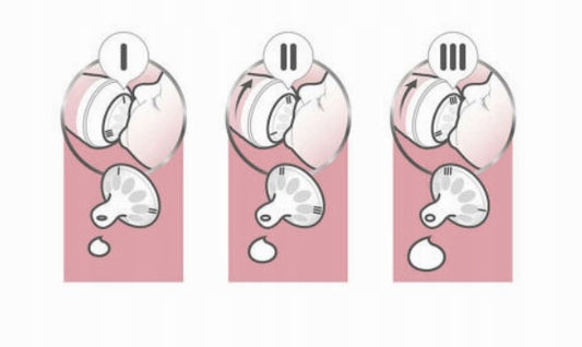 BIBS DE LUX suzete calmante 2 buc 0-3 ani SILICON