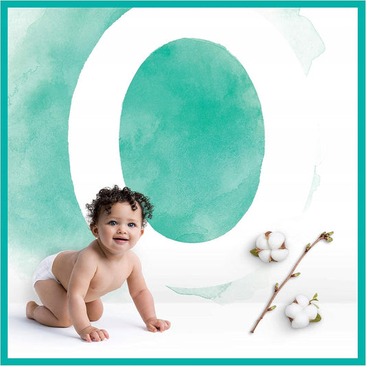 PAMPERS Harmonie eldobható pelenkák, méret 4, 9–14 kg, 19 db