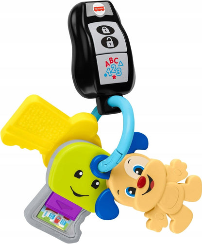 FISHER-PRICE chei auto interactive cu breloc J. GERMANĂ