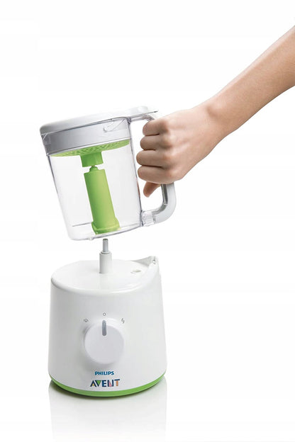 PHILIPS AVENT SCF870/20 2w1 parowar mikser 800 ml