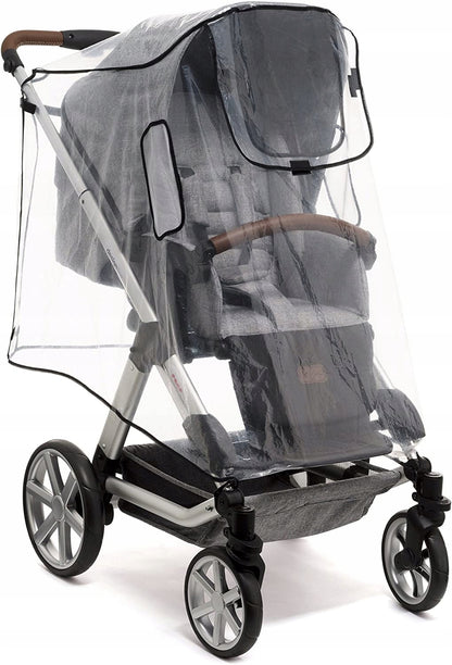 REERuniversal rain coverGood, new condition, replacement packaging Resistant to drizzle, rain, snow and