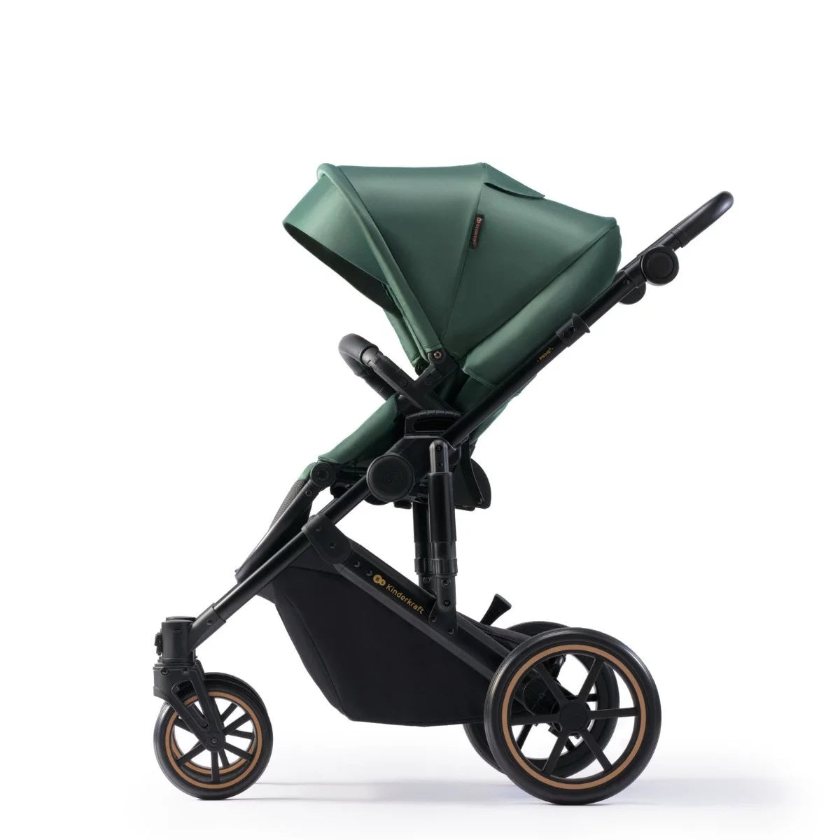 KINDERKRAFT PRIME2 2w1 wózek wielofunkcyjny do 22kg – SHADOW GREY – zdjęcie 3