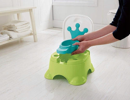 FISHER-PRICE Koninklijk potje, opstapje en toiletbrilverkleiner 3-in-1