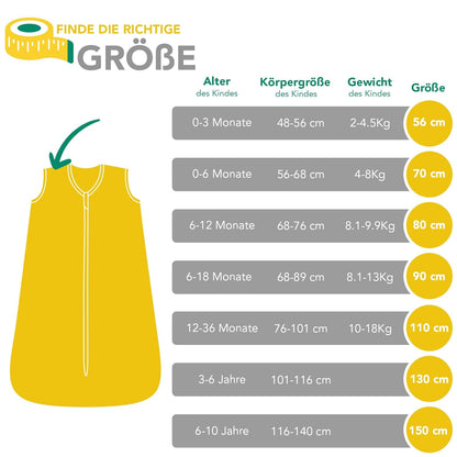 SCHLUMMERSACK υπνόσακος για ύπνο 1TOG 150 6-10 ΕΤΩΝ