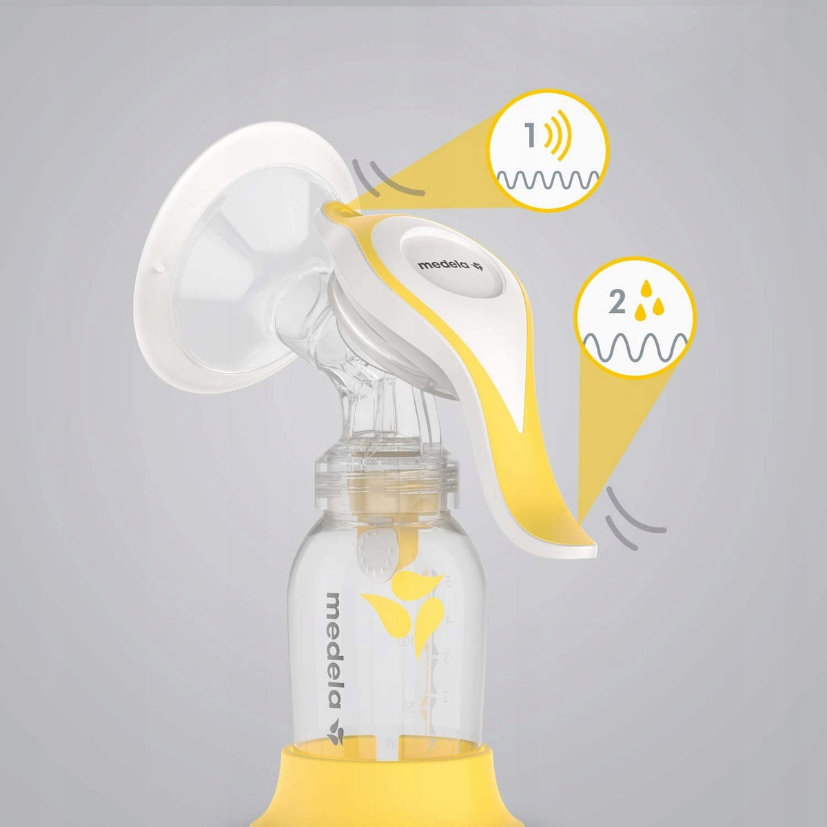 MEDELA Harmony Flex laktator ręczny 2fazowy
