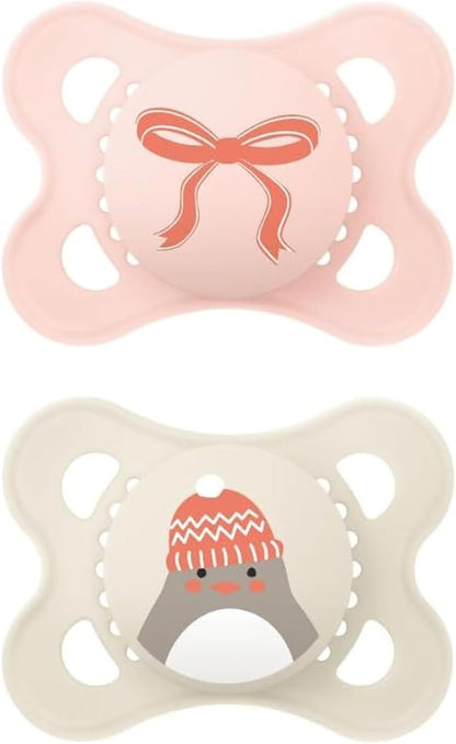 MAM Original smoczek uspokajający x2 2-6m edycja zimowa