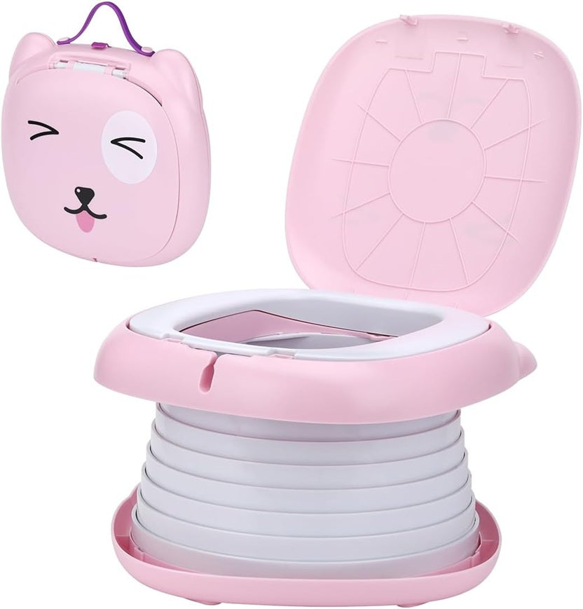 Toilette de voyage pliable NK toilette portable + sac et étui
