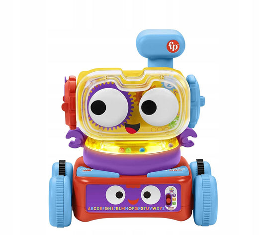 FISHER-PRICE interaktywny robot LINUS j.francuski