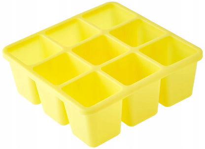 NUK Fresh Foods siliconen vorm voor het invriezen van voedsel 9 x 60 ml
