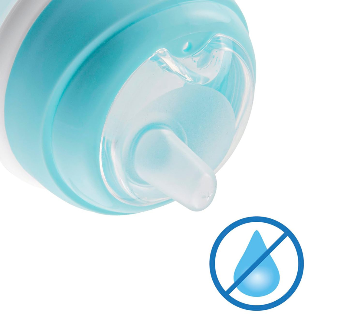 CHICCO Transition Cup cseppmentes itatópohár szívószállal és fogantyúkkal 200 ml 4 hónap+