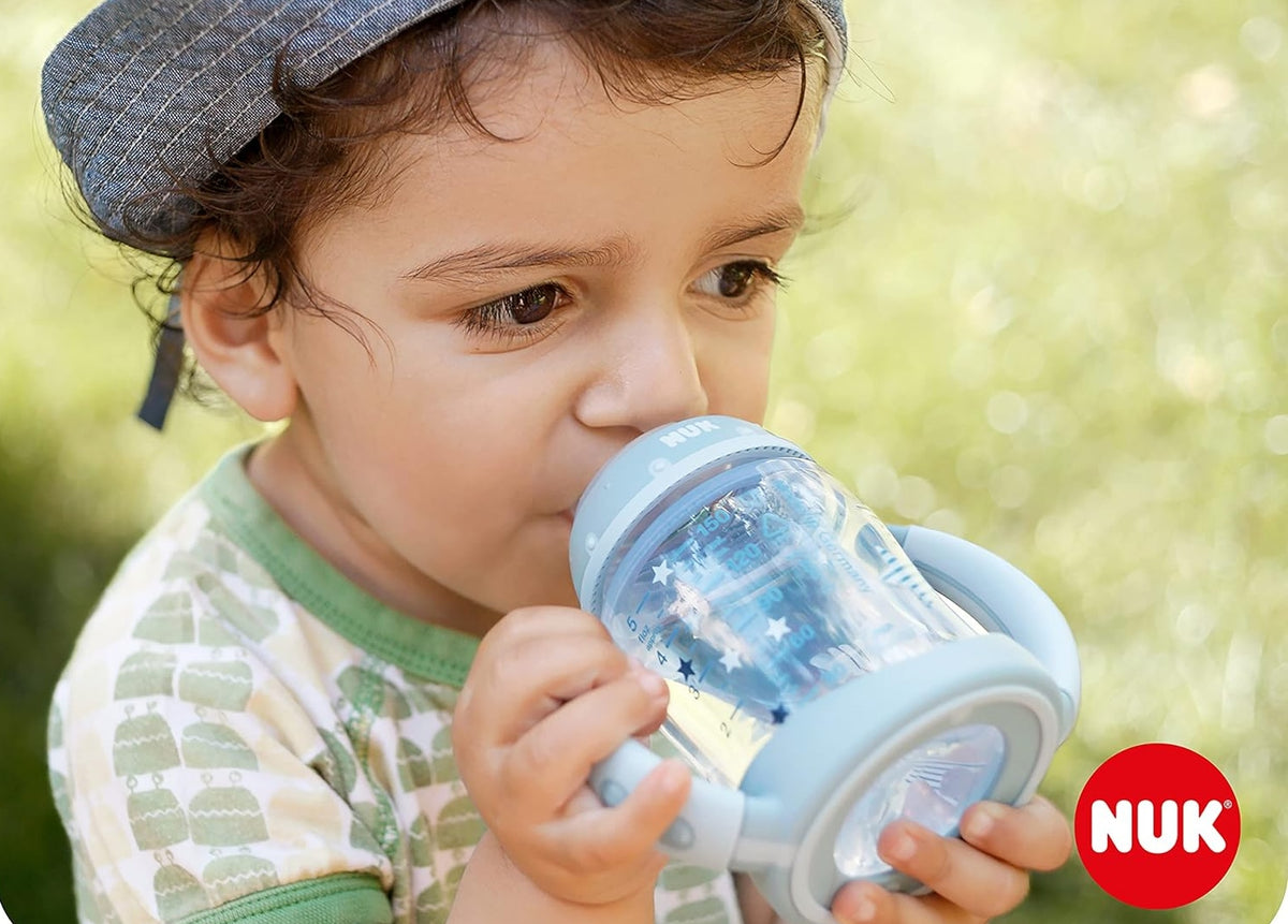 NUK Learner Cup Kubuś Puchatek kubek niekapek do nauki picia