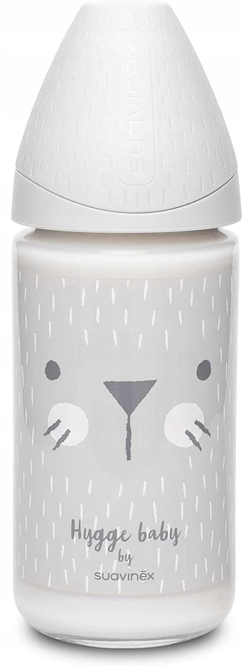 SUAVINEX sticlă de sticlă 240 ml HYGGE 0m+