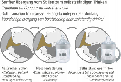 NUK Nature Senseteats for bottles and cupsAge 6 - 18 monthsmaterial - siliconeBPA-freeNew condition, packaging