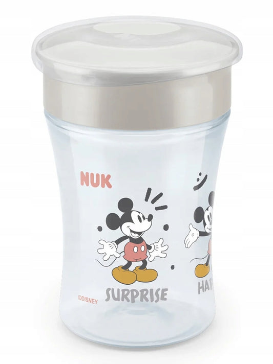 NUK Magic Cup Mickey KUBEK NIEKAPEK ustnik 360