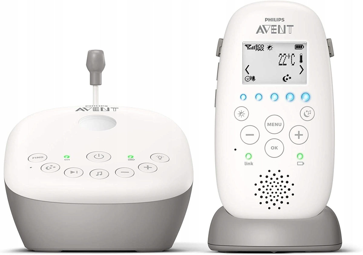 PHILIPS AVENT SCD733/26 elektronische babyfoon + projector