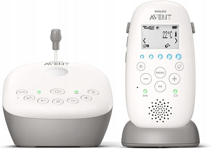 PHILIPS AVENT SCD733/26 elektronische babyfoon + projector