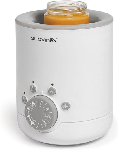 SUAVINEX cumisüveg- és bébiétel-melegítő 3 az 1-ben