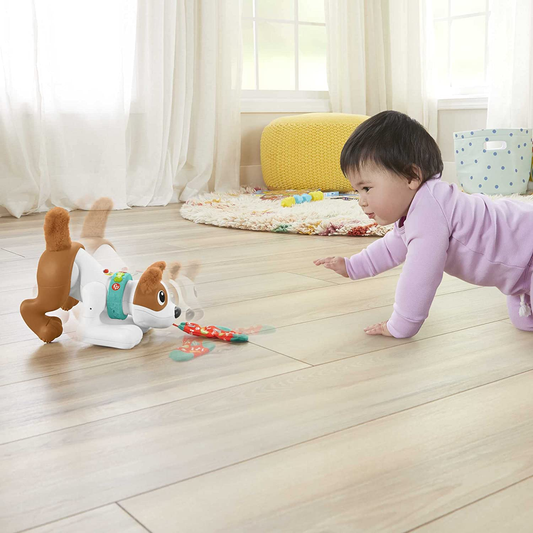 FISHER-PRICE interaktywny PIESEK j. niemiecki
