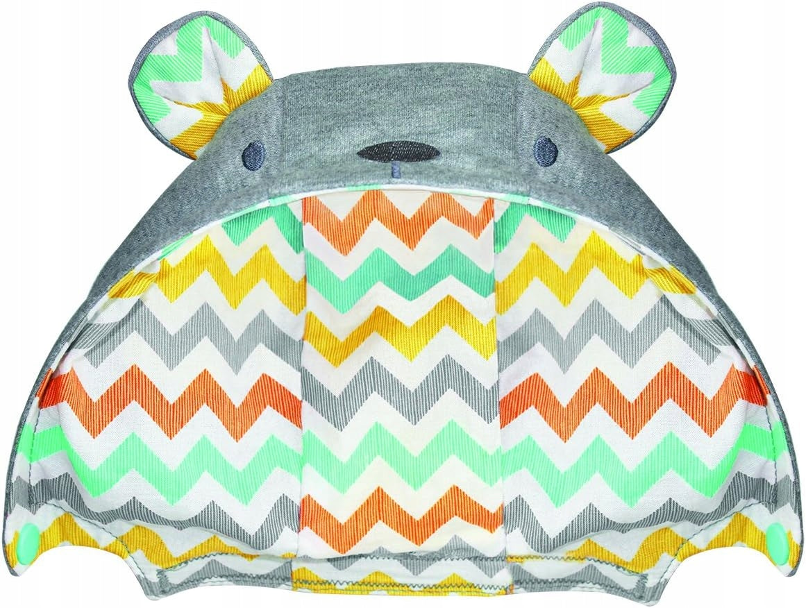 INFANTINO Cuddle Up nosidełko ergonomiczne 5,5 - 18 kg z kapturem