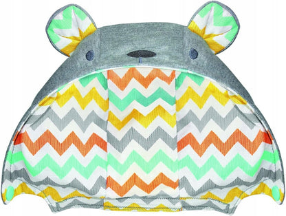 INFANTINO Cuddle Up nosidełko ergonomiczne 5,5 - 18 kg z kapturem