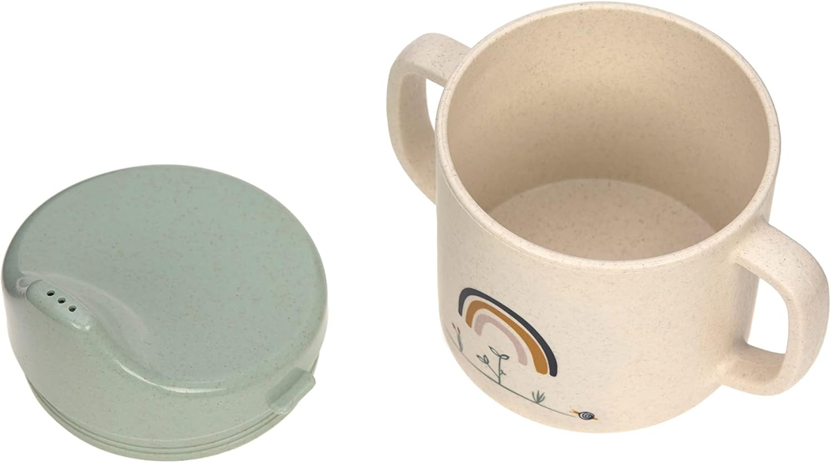 LÄSSIG Sippy Cup Garden Explorer csőrös itatópohár 150 ml 6 hónap+