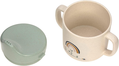 LÄSSIG Sippy Cup Garden Explorer csőrös itatópohár 150 ml 6 hónap+