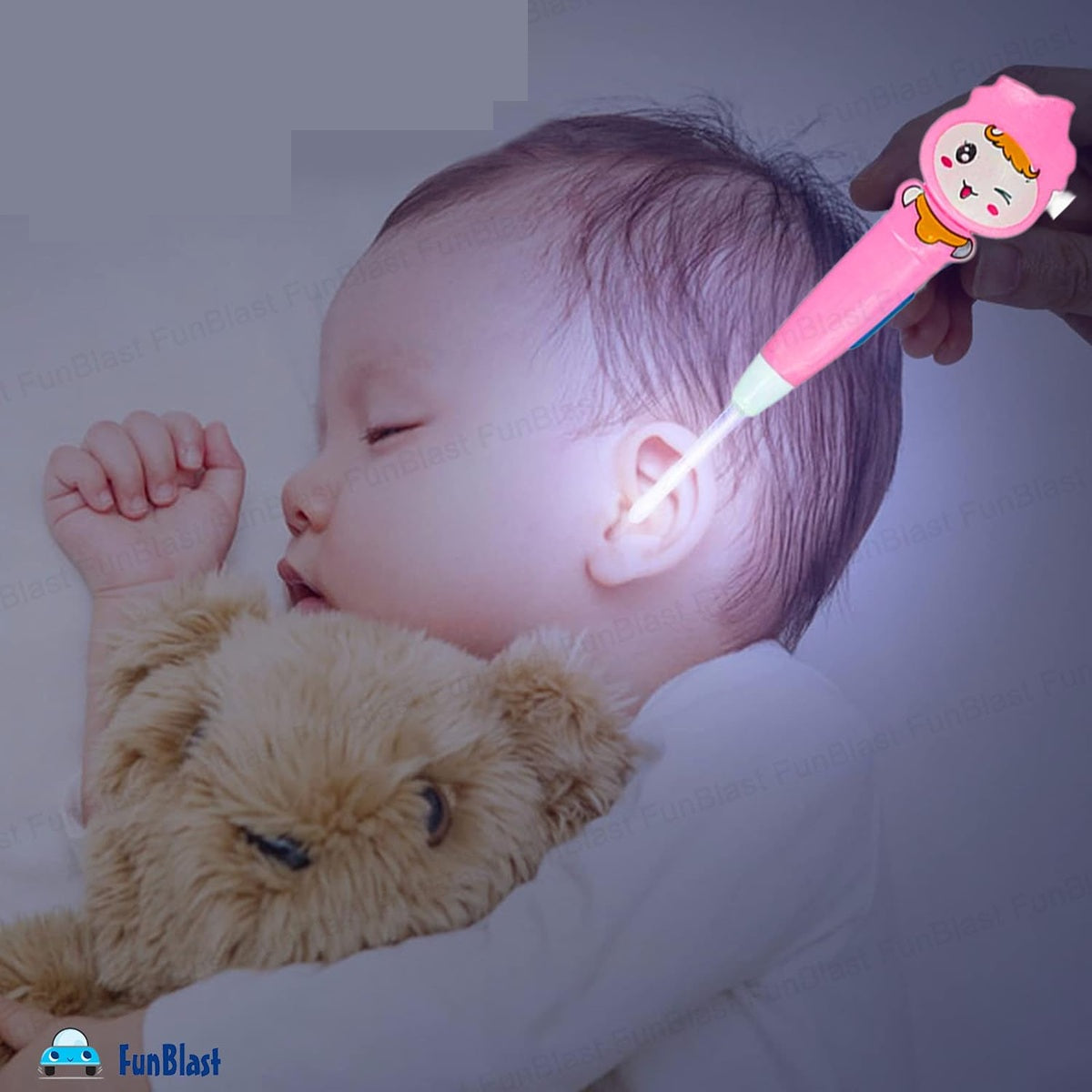 BABY CARE KIT plejesæt til baby 10 dele