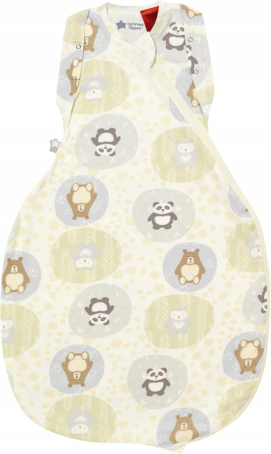 TOMMEE TIPPEE śpiworek letni 1TOG 3-6m 62-68cm