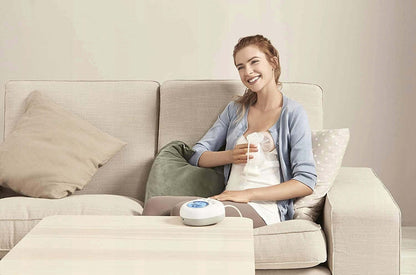 CHICCO NaturallyMe LAKTATOR elektryczny U laktator elektryczny dwufazowy, używany, biały, cichy, 100% sprawny