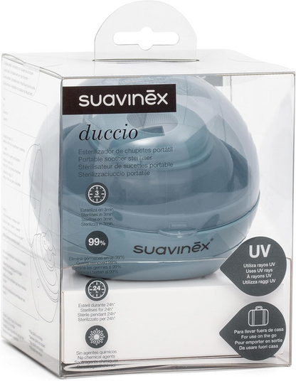 SUAVINEX Duccio UV CUMISÜVEG sterilizáló 9 cm