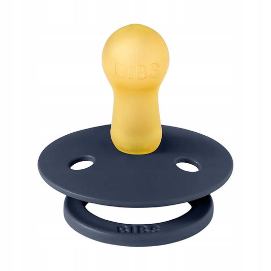 BIBS COLOUR Schnuller 2er-Pack Naturkautschuk 0-6 Monate
