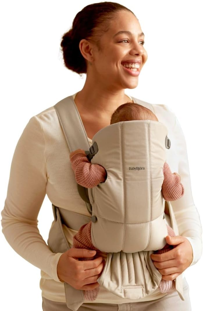 BABYBJORN MINI porte-bébé ergonomique 3-11kg