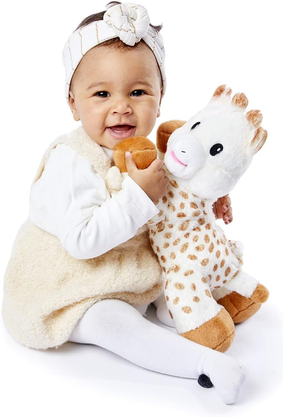 Sophie la Girafe jucărie de pluș proiector cu cântece de leagăn